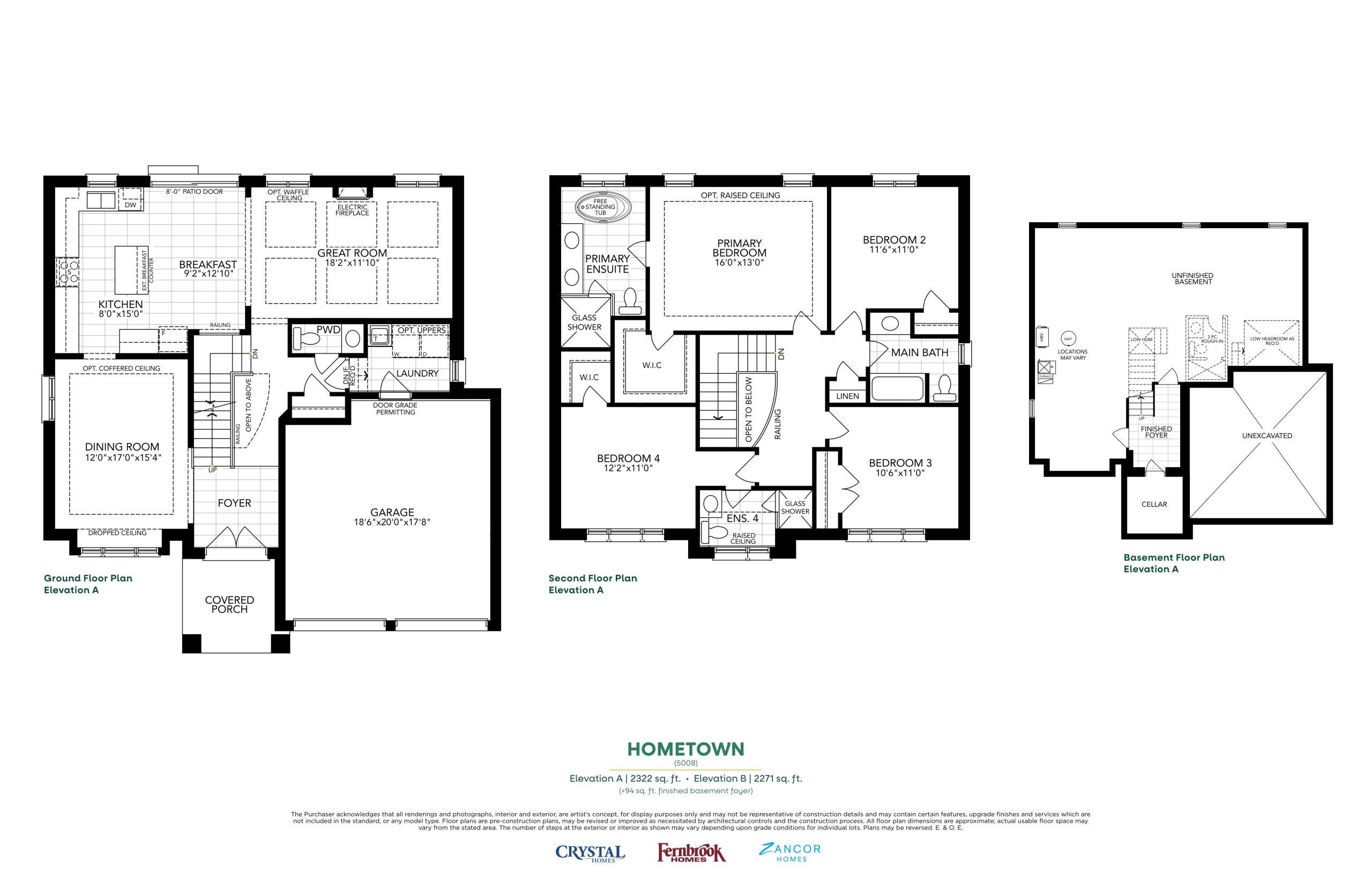 Hometown floor plan