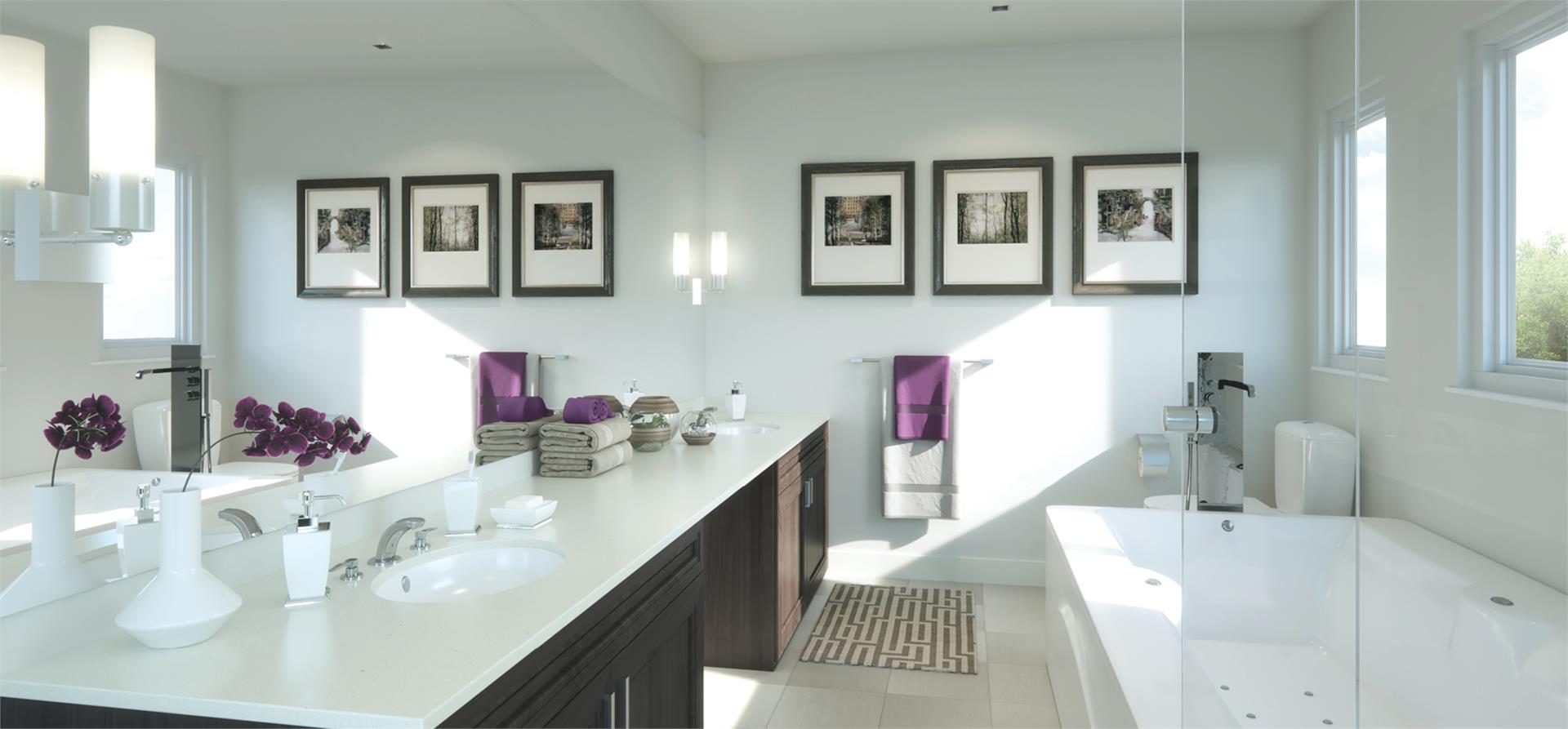 Indigo Estates Collingwood in Collingwood — rendering 3