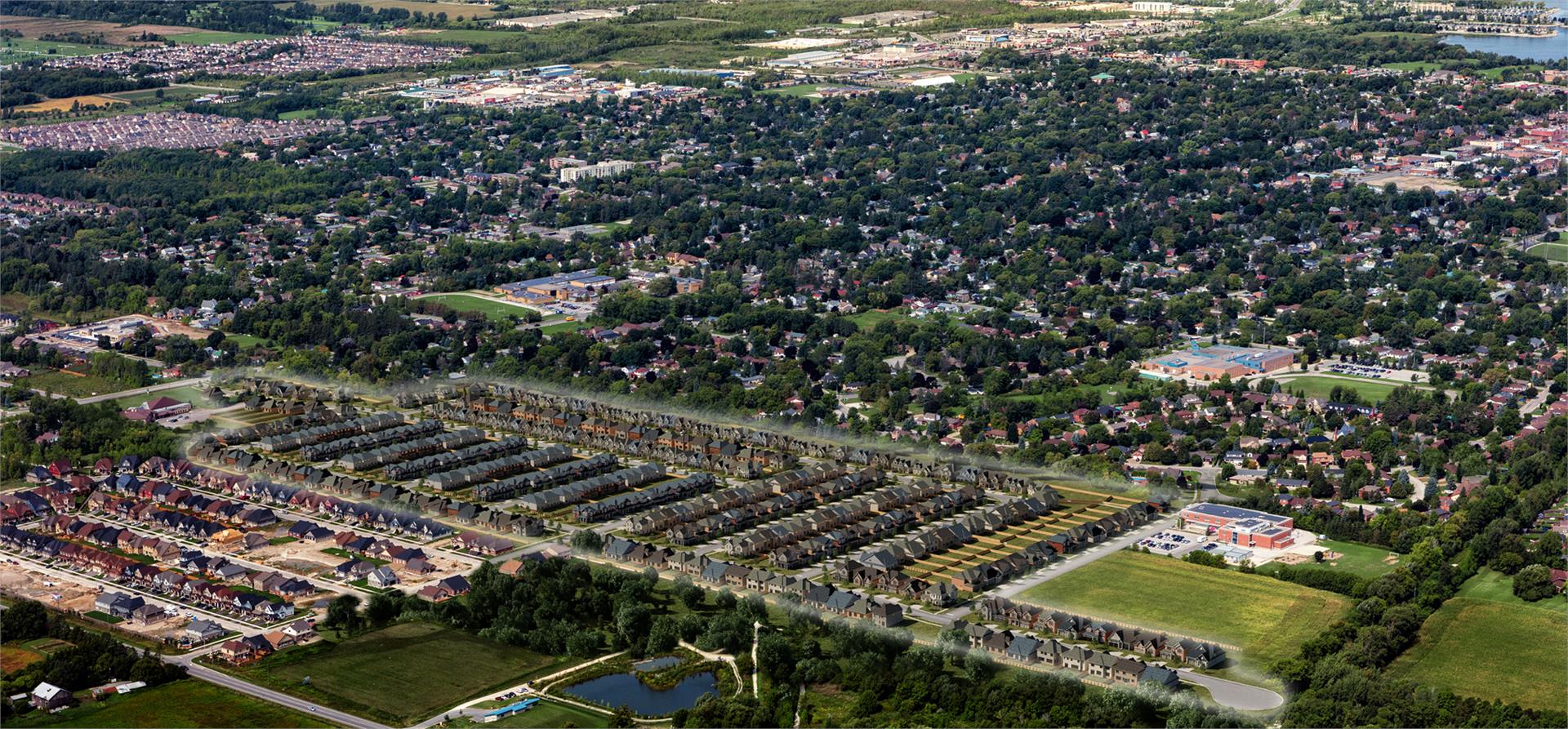 Indigo Estates Collingwood in Collingwood — rendering 4