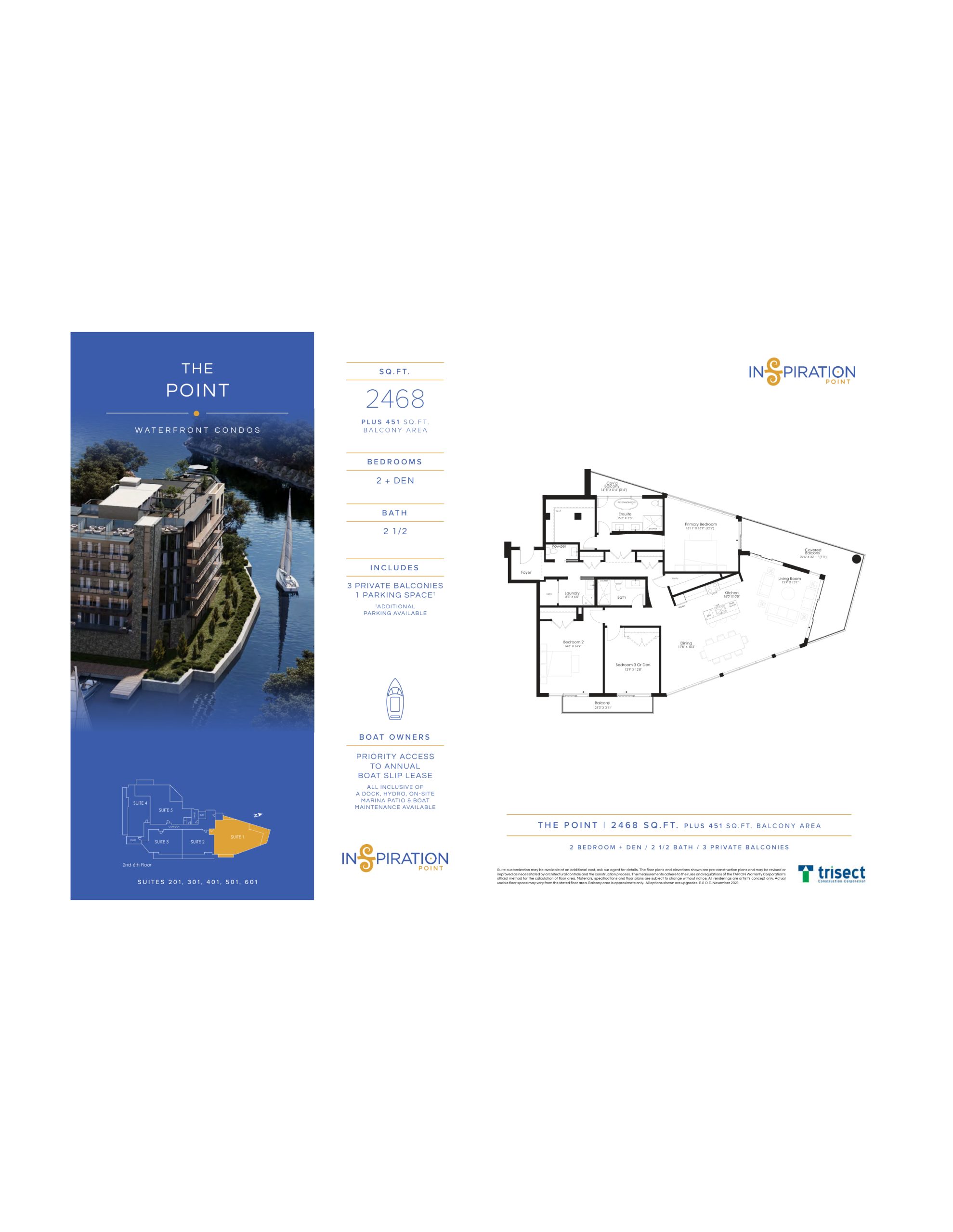 The Point floor plan