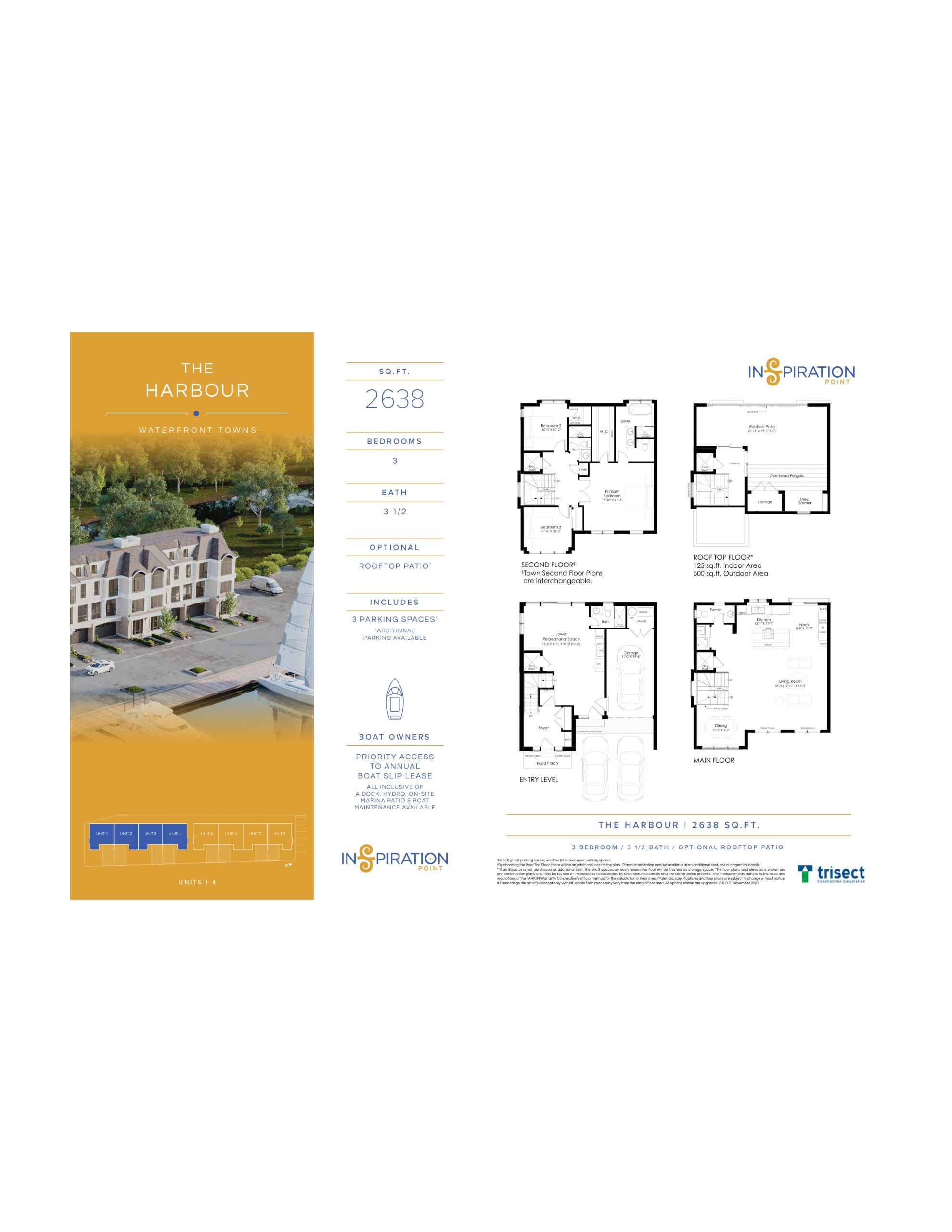 The Harbour floor plan