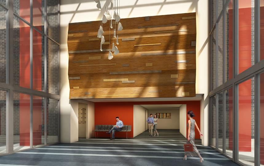 Ion Condos in Toronto — rendering 3