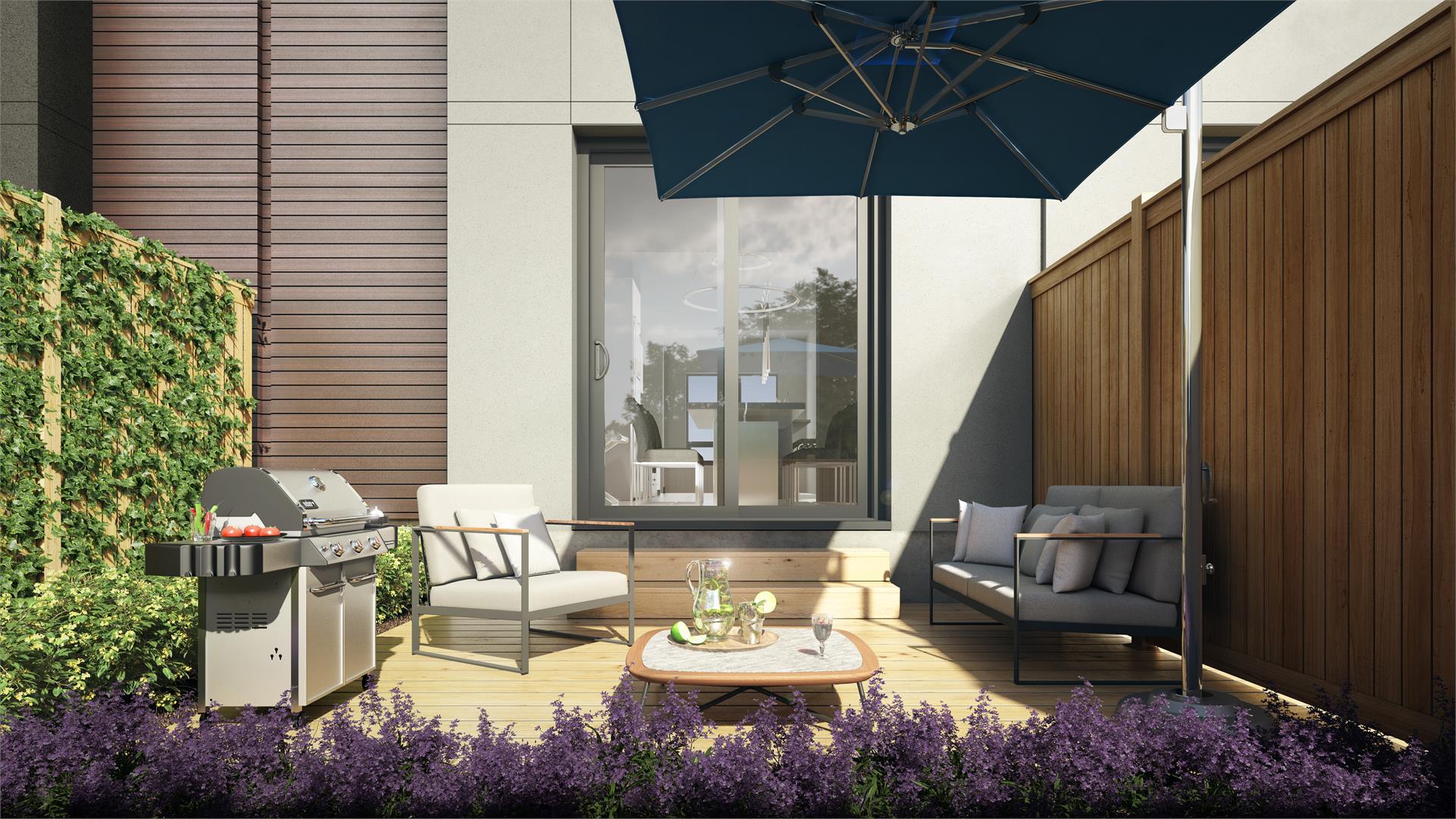 Ironwood Towns in Oshawa — rendering 8