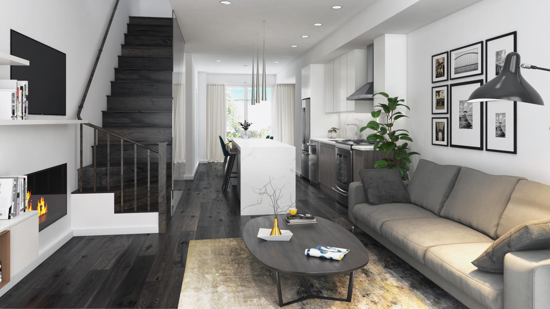 Ironwood Towns in Oshawa — rendering 4