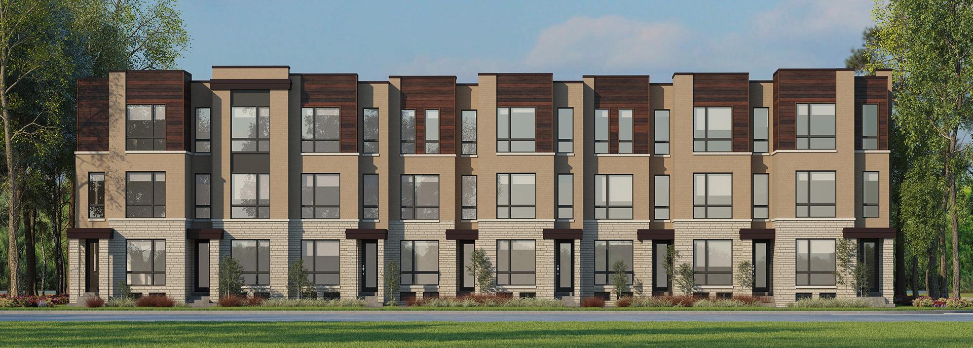 Jade Garden in Markham — rendering 3