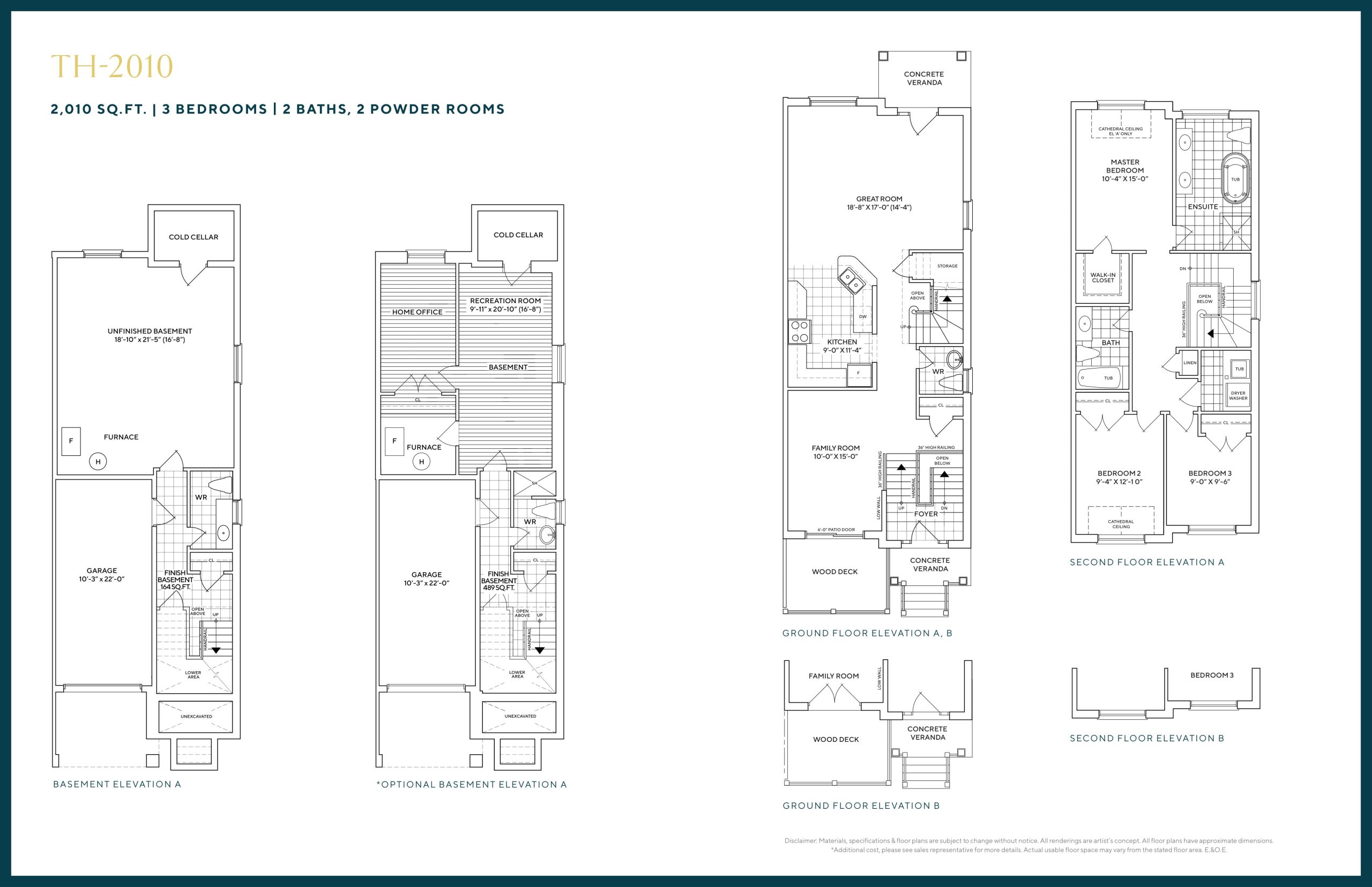 TH-2010 floor plan