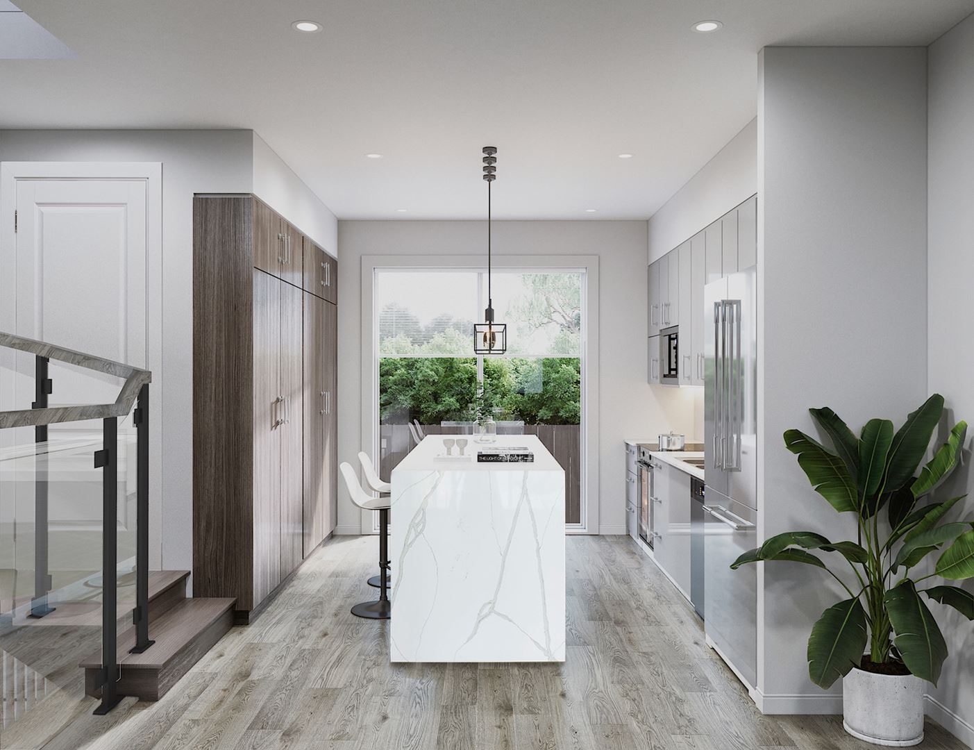 Lakeview Towns in Barrie — rendering 6