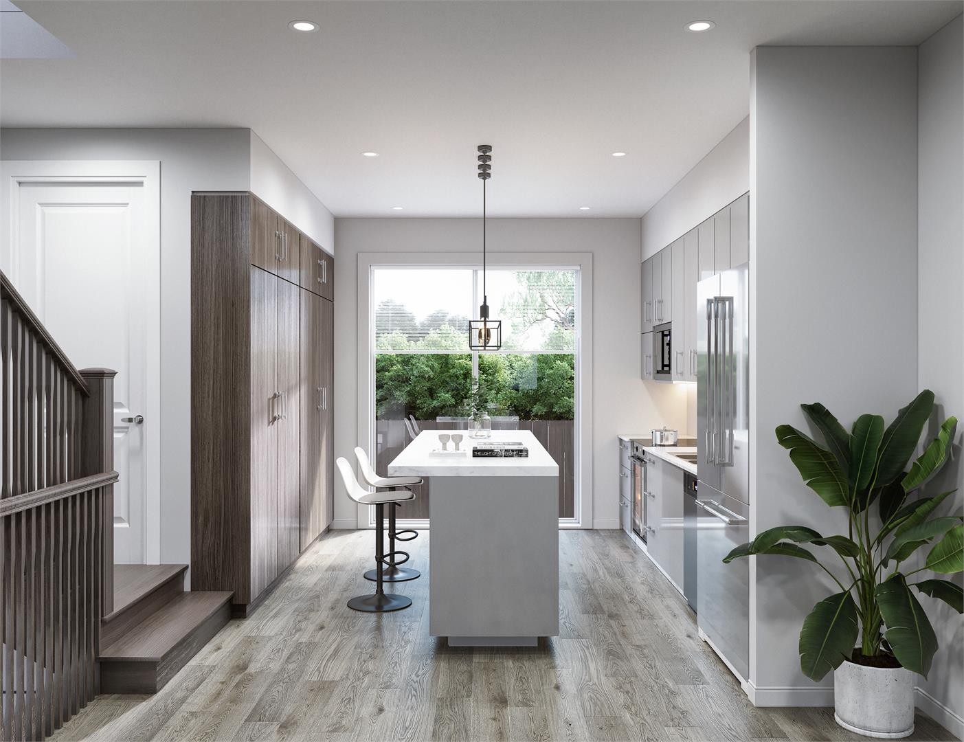 Lakeview Towns in Barrie — rendering 5