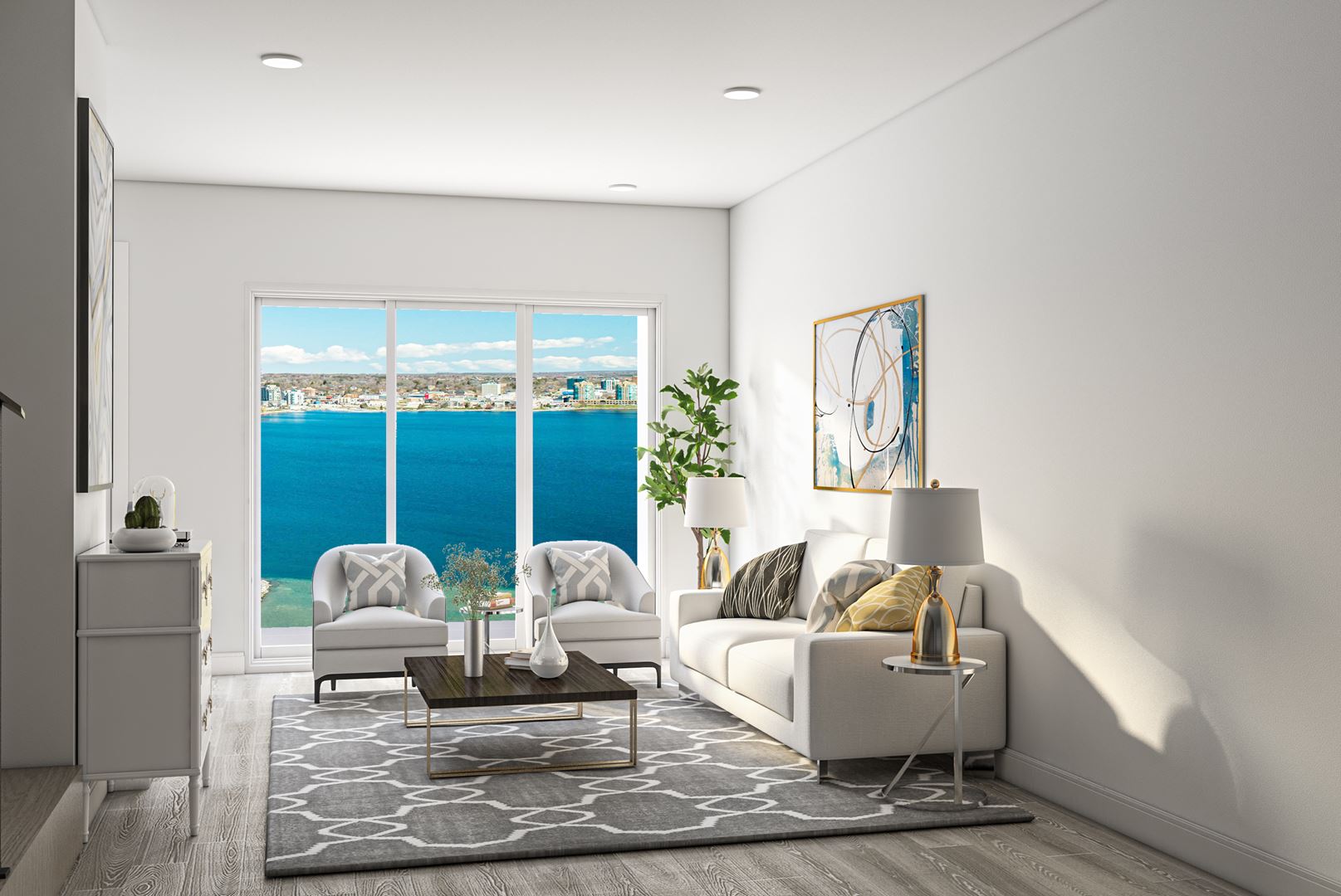 Lakeview Towns in Barrie — rendering 4