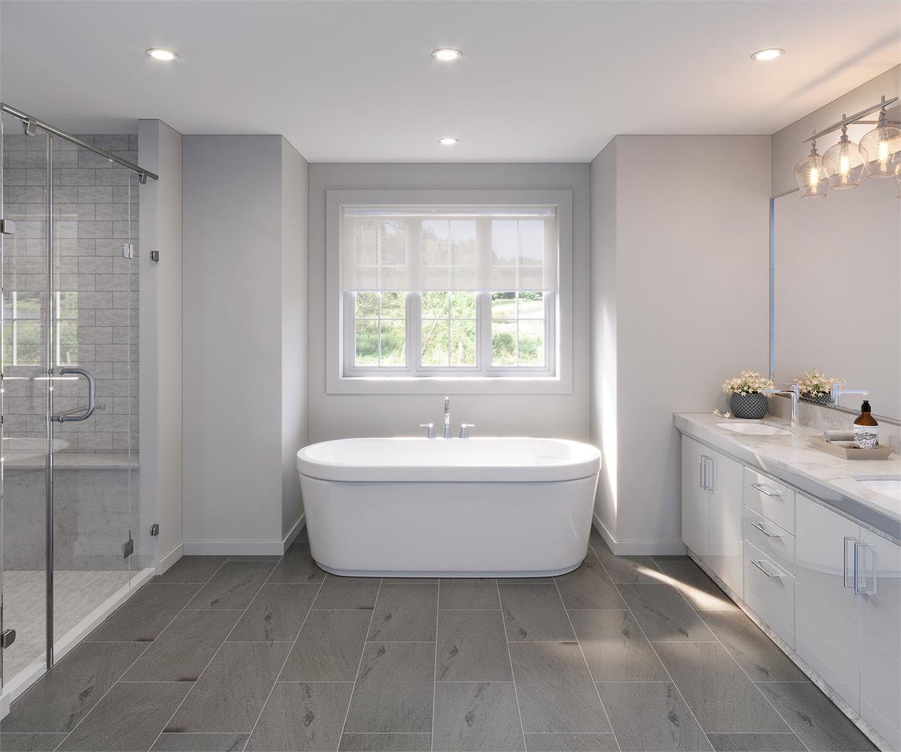 Lakeview Towns in Barrie — rendering 3