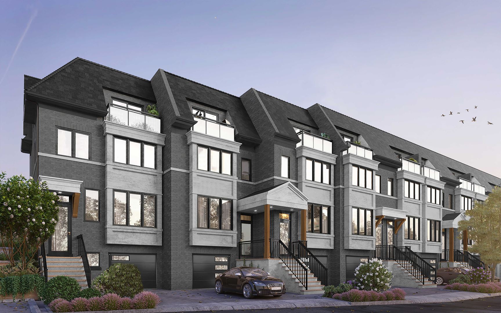 Lakeview Towns — Barrie