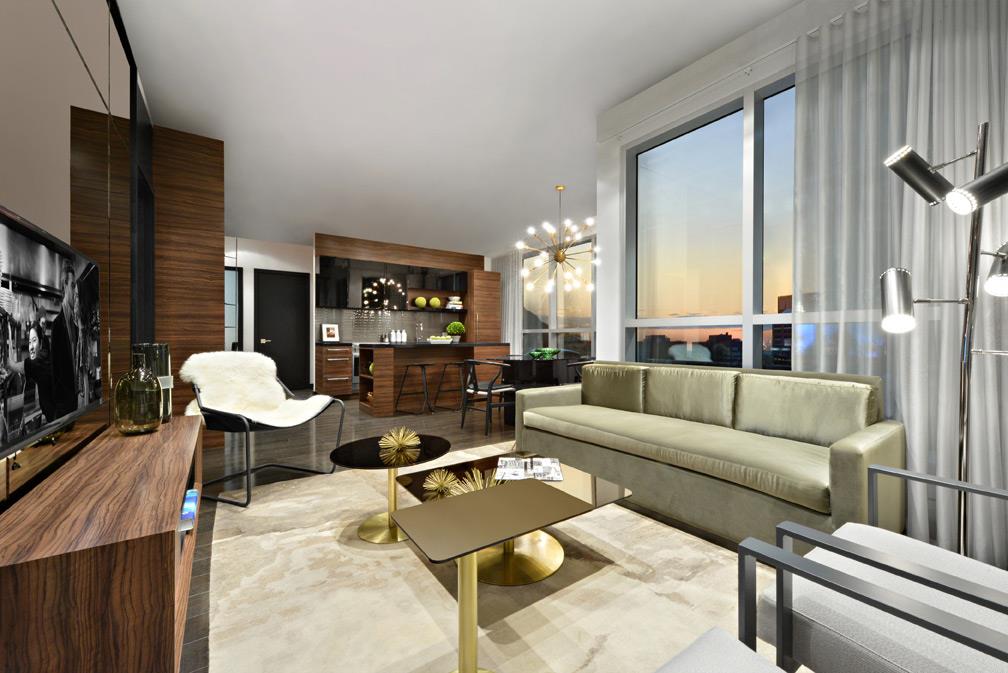 L’Avenue Condos in Montréal — rendering 9