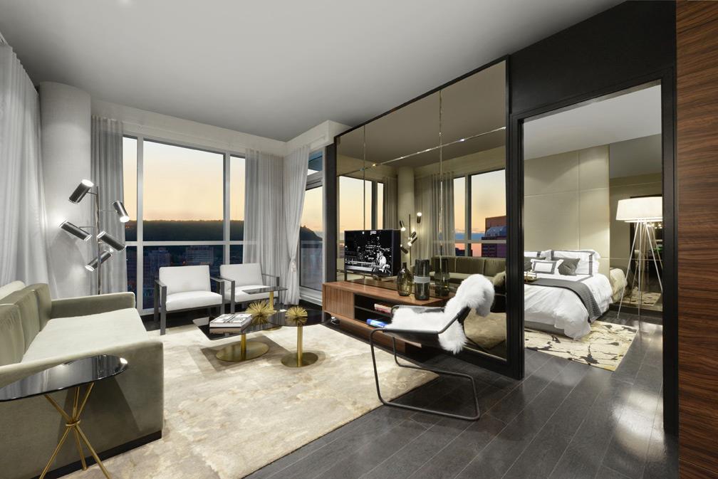 L’Avenue Condos in Montréal — rendering 10
