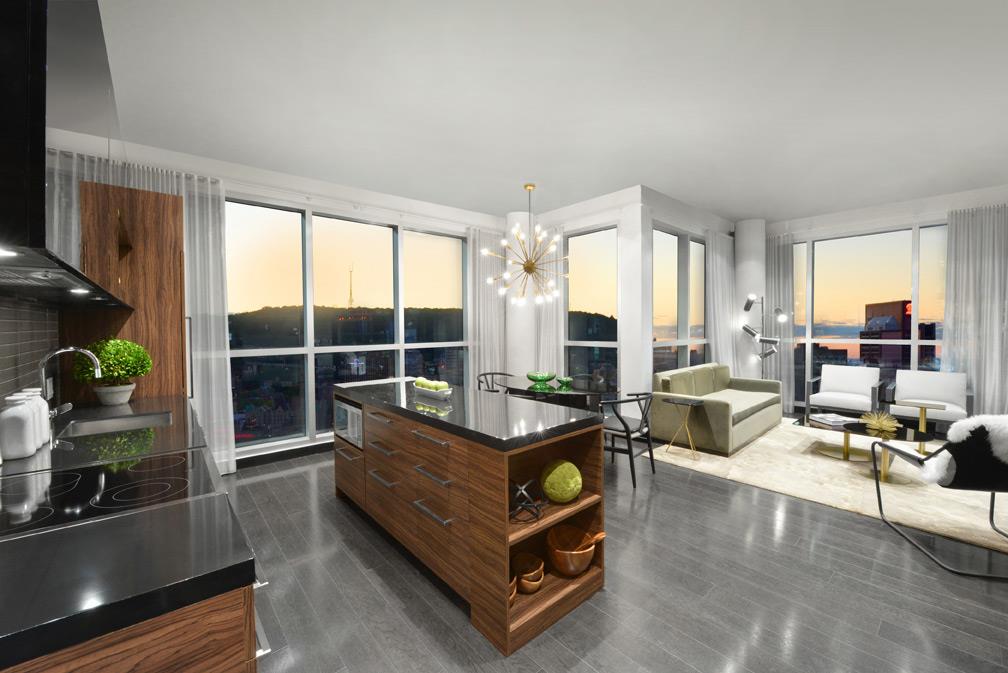 L’Avenue Condos in Montréal — rendering 11