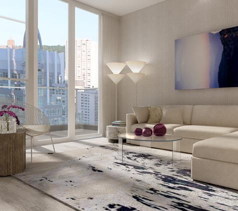 L’Avenue Condos in Montréal — rendering 14