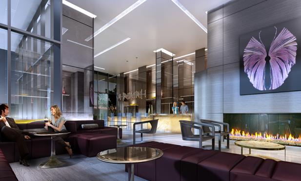 L’Avenue Condos in Montréal — rendering 6