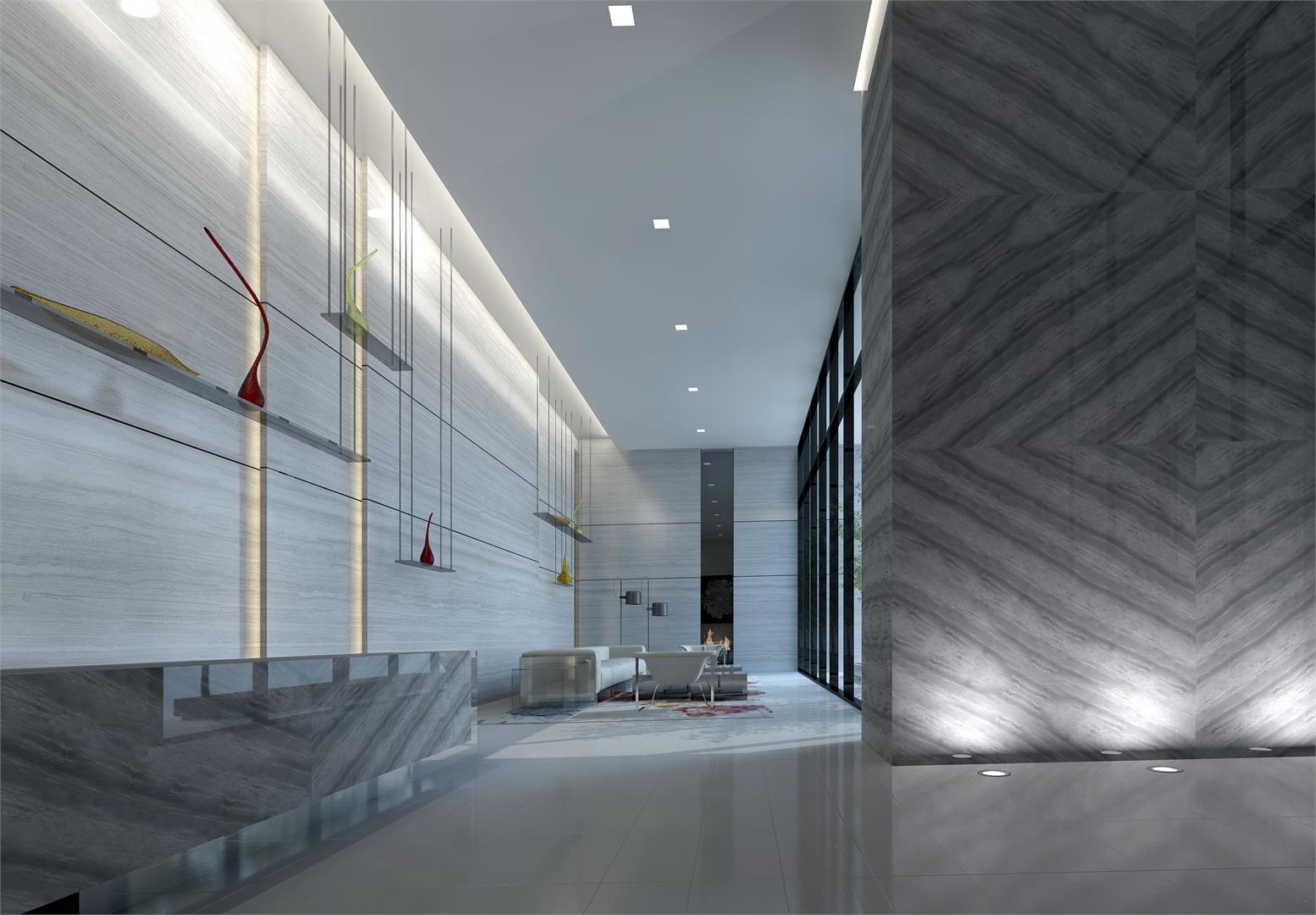 L’Avenue Condos in Montréal — rendering 7
