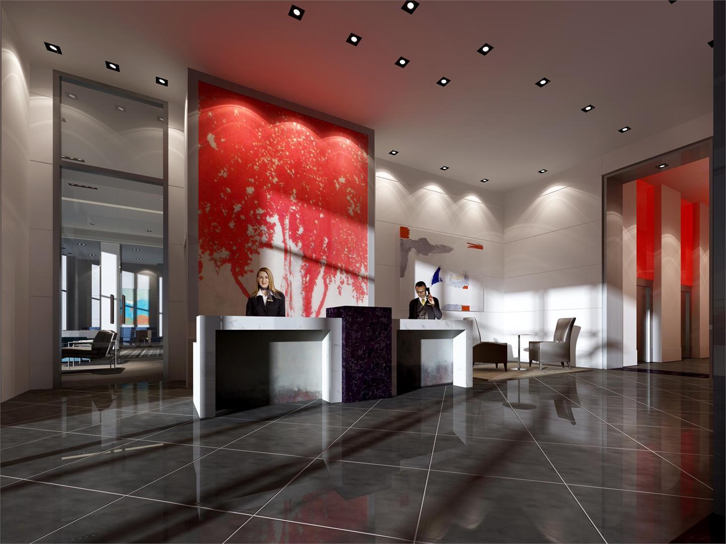 Le Peterson in Montréal — rendering 9