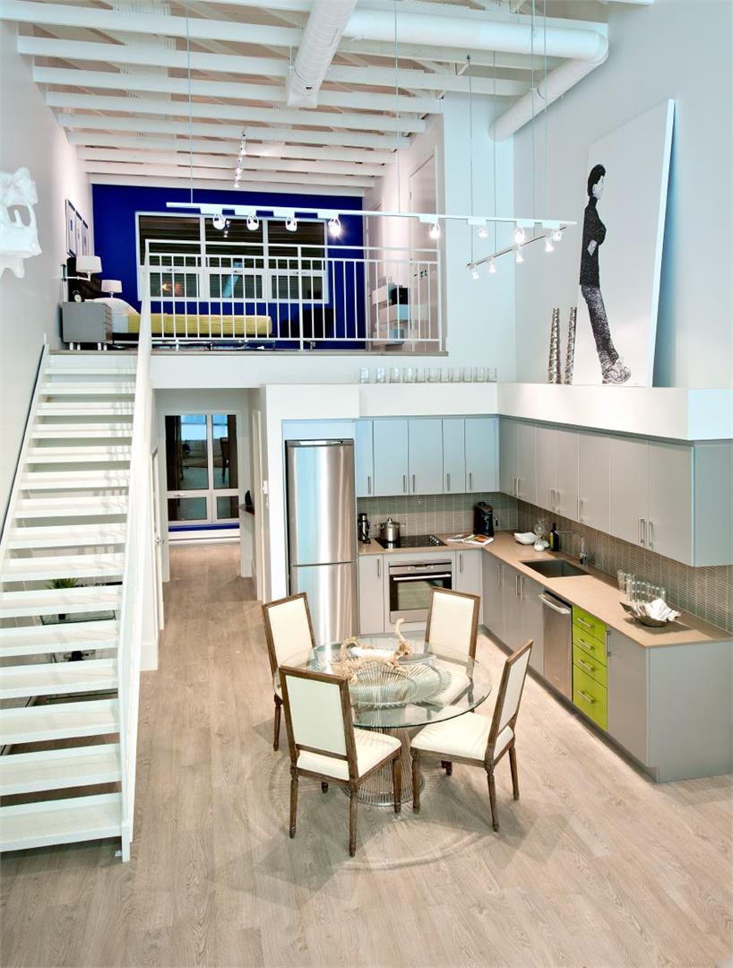 Le Peterson in Montréal — rendering 12