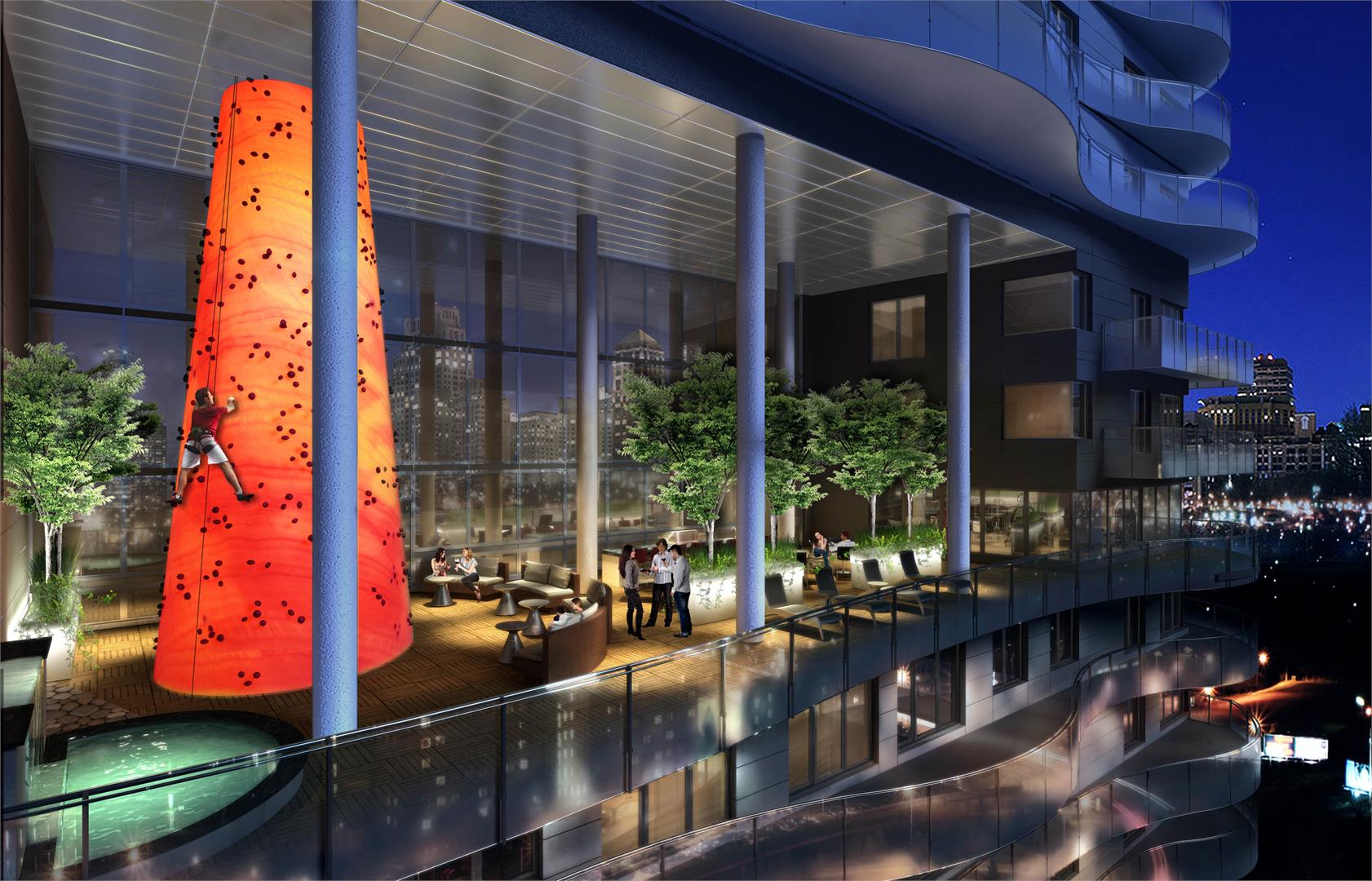 Le Peterson in Montréal — rendering 7