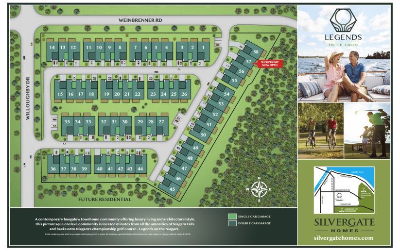 Legends on the Green in Niagara Falls — rendering 13