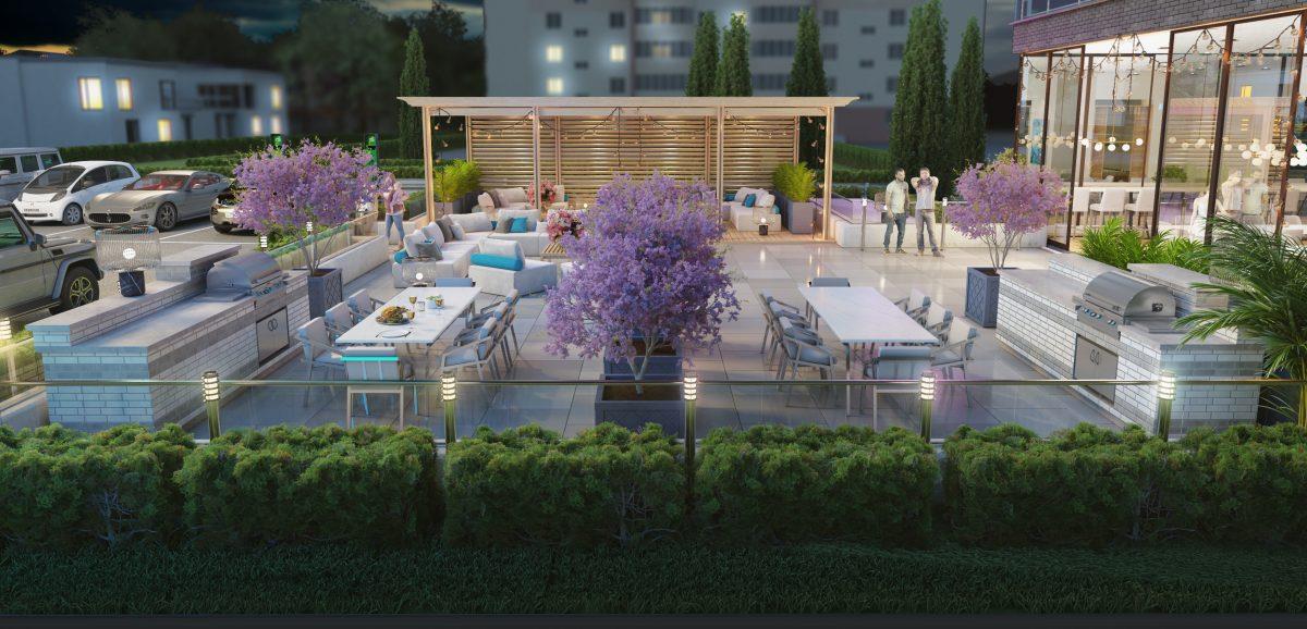LJM Tower in Hamilton — rendering 11