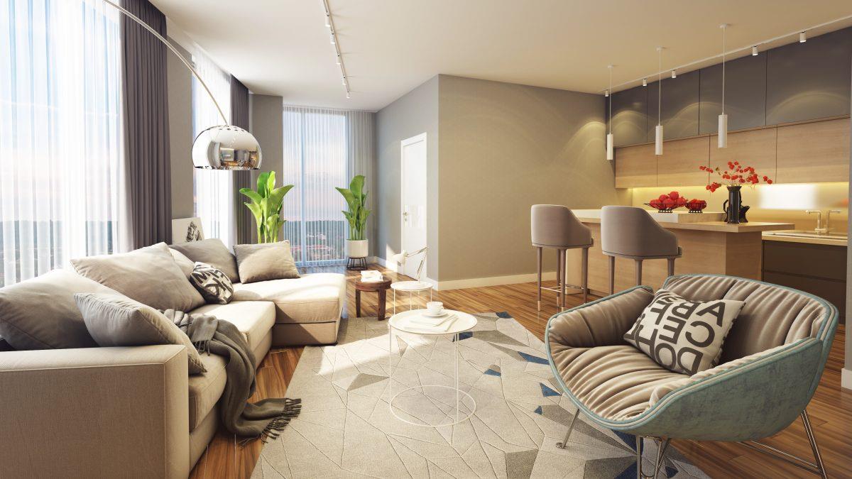 LJM Tower in Hamilton — rendering 4