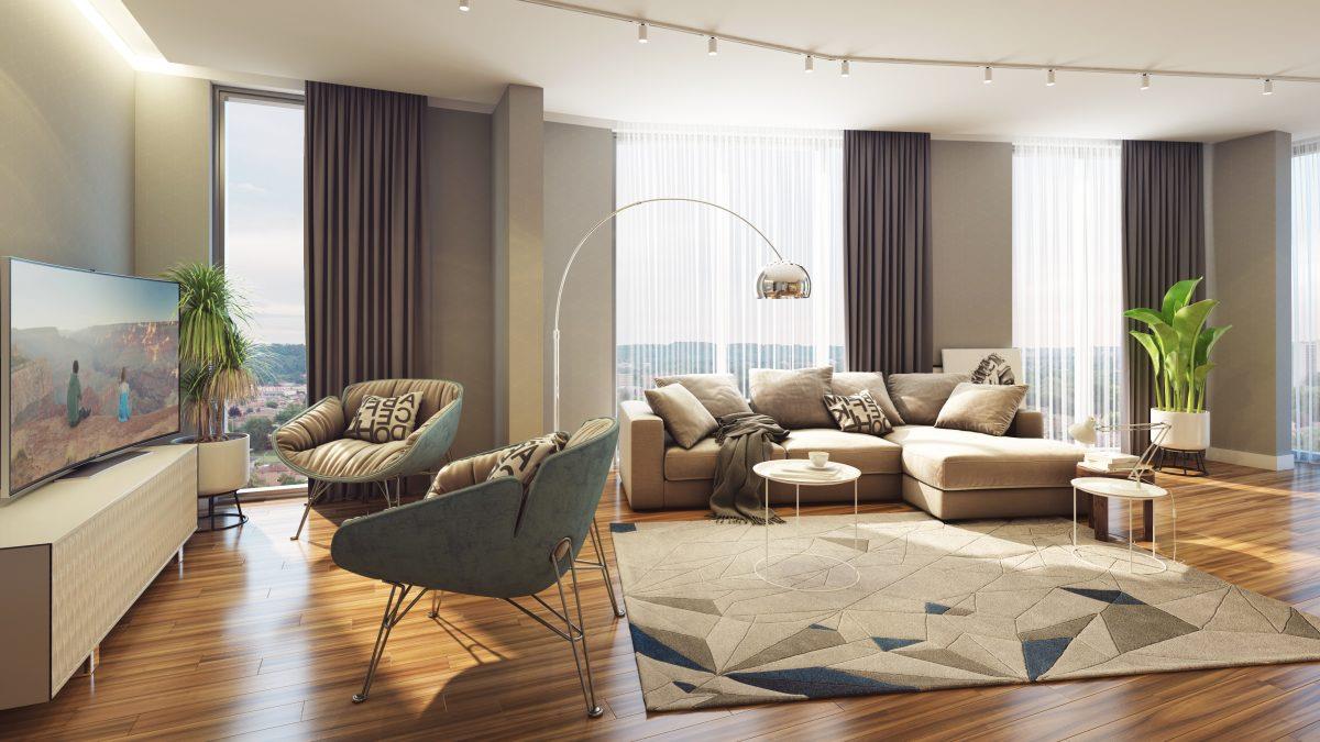 LJM Tower in Hamilton — rendering 5