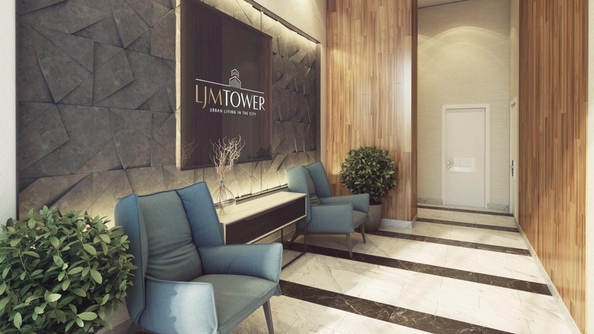 LJM Tower in Hamilton — rendering 3