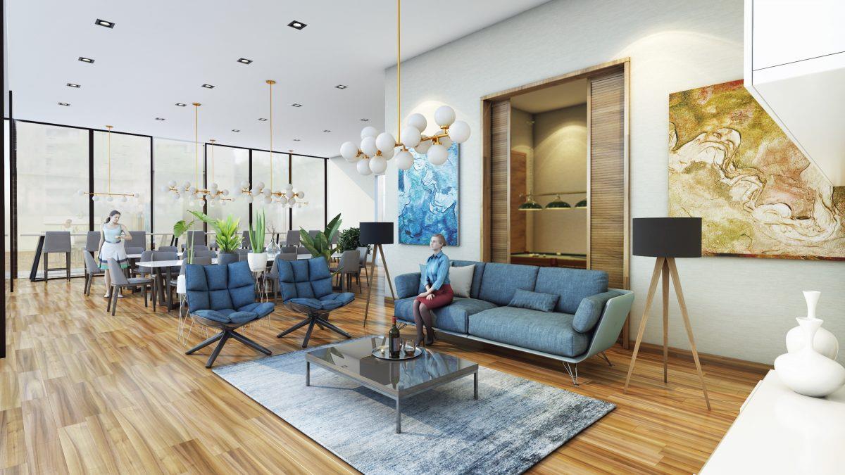 LJM Tower in Hamilton — rendering 9