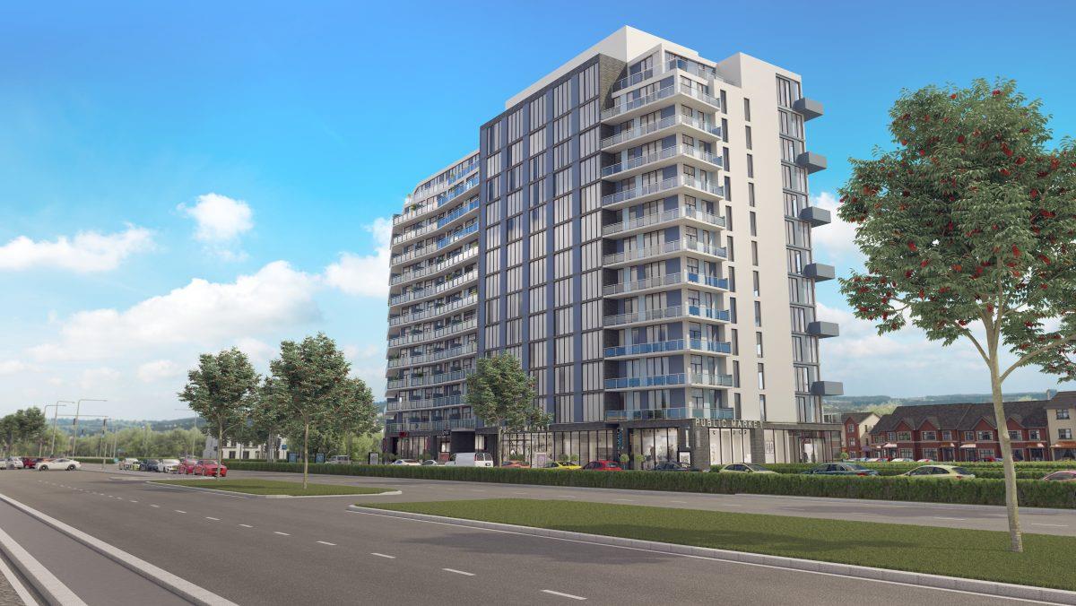 LJM Tower in Hamilton — rendering 2
