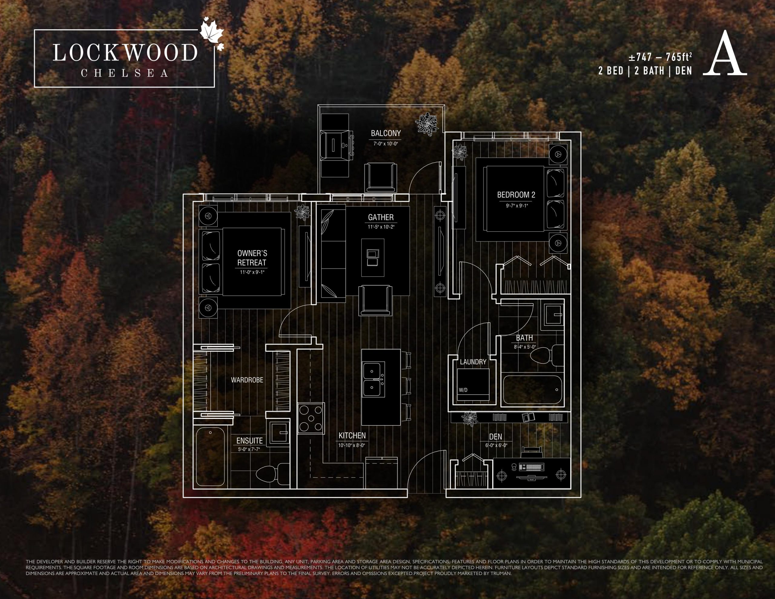 A floor plan