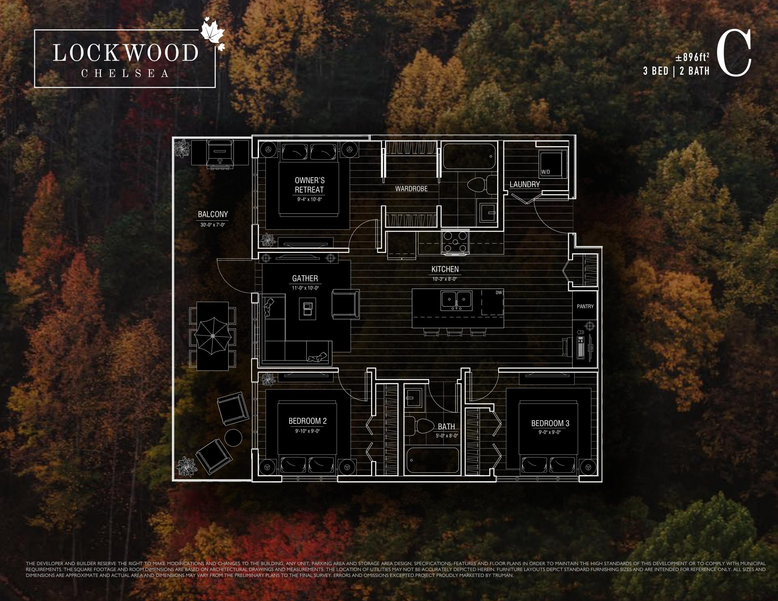 C floor plan