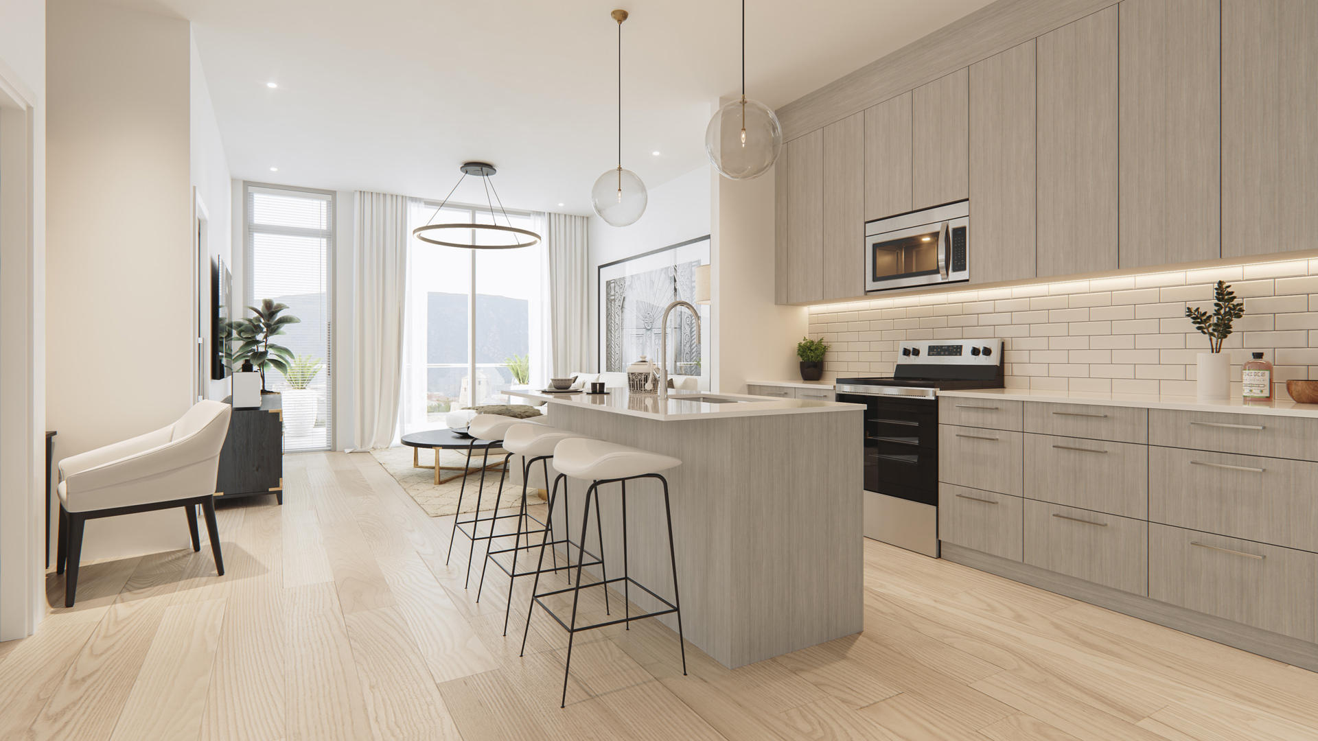 Lockwood Chelsea in Chestermere — rendering 5