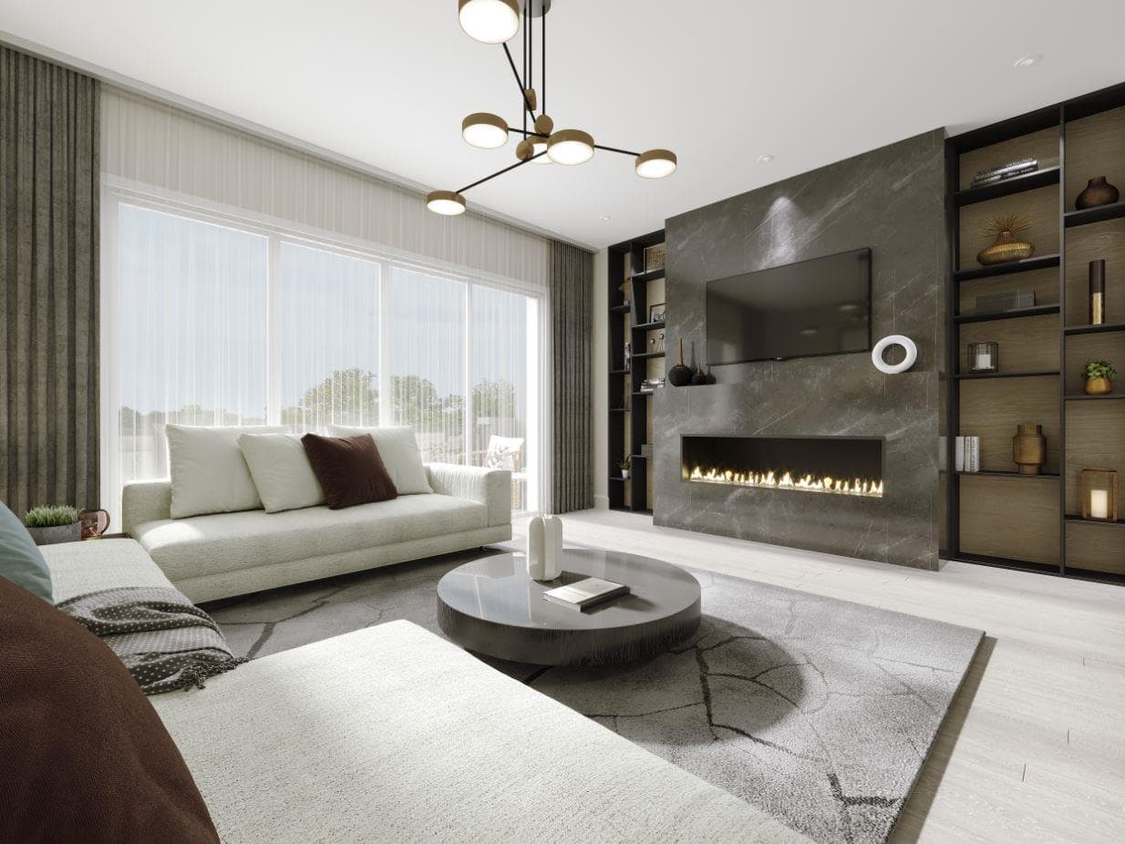 Lookout on the Knoll in Richmond Hill — rendering 4
