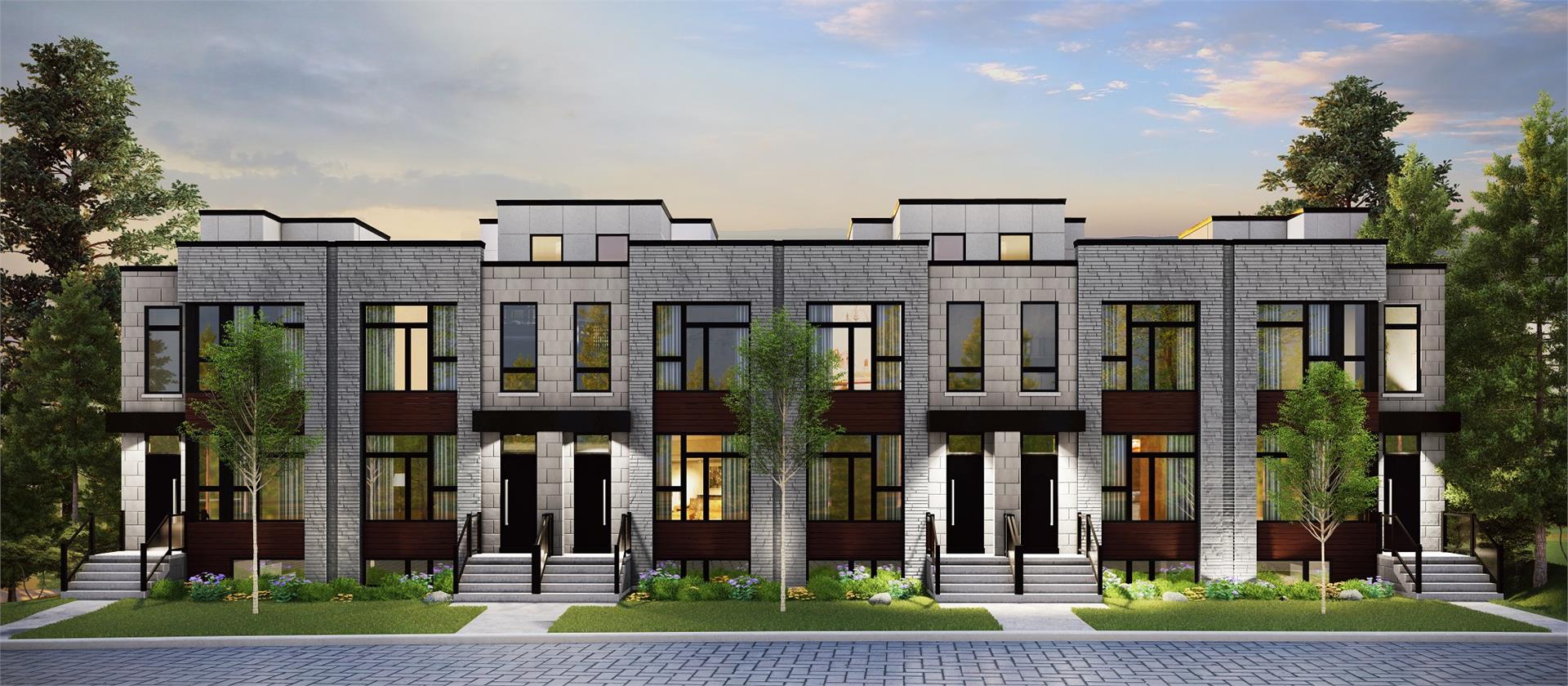 Lookout on the Knoll in Richmond Hill — rendering 2
