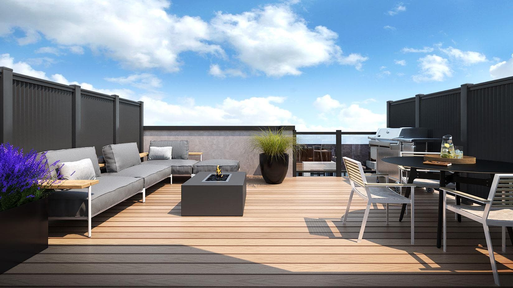 Lookout on the Knoll in Richmond Hill — rendering 3