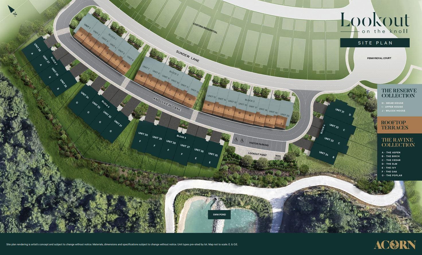 Lookout on the Knoll in Richmond Hill — rendering 13