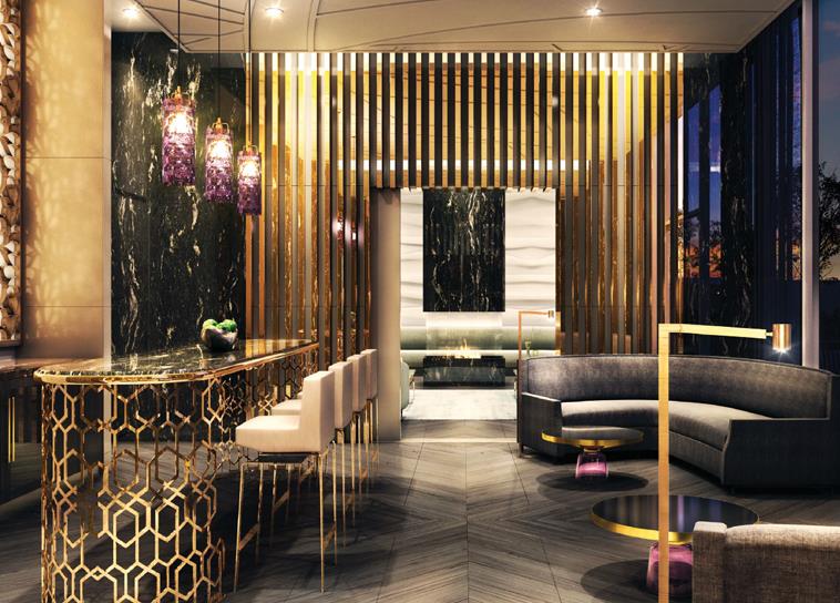 Lotus Condos in Toronto — rendering 4