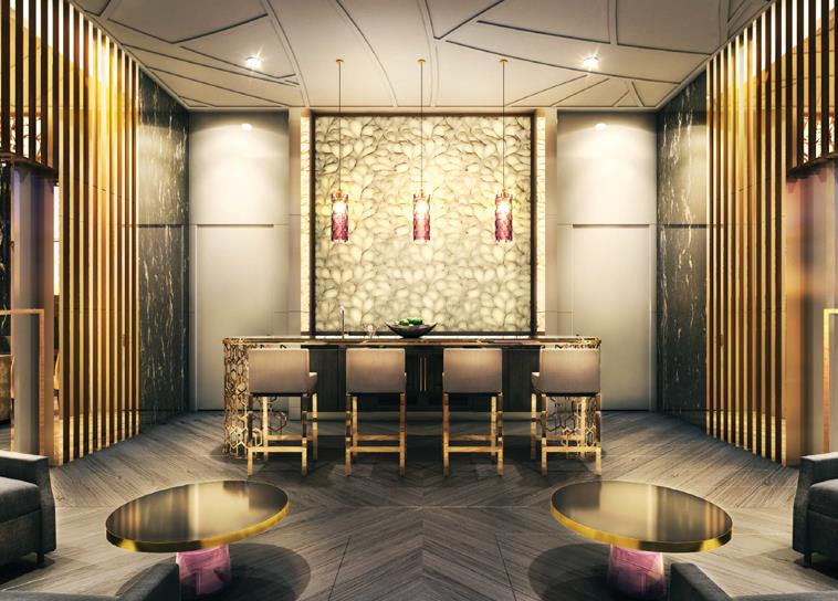 Lotus Condos in Toronto — rendering 6