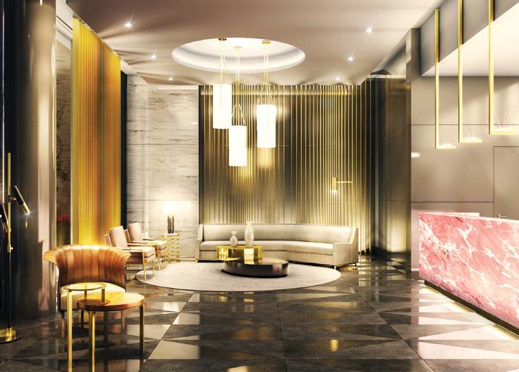 Lotus Condos in Toronto — rendering 7