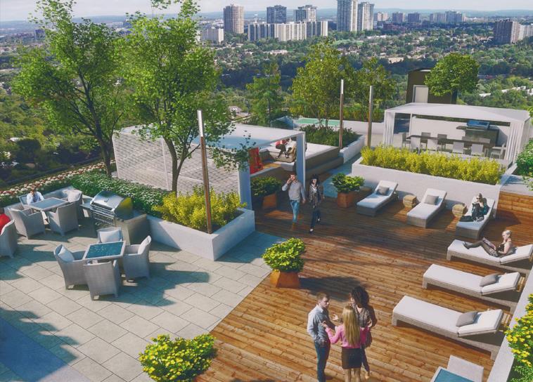 Lotus Condos in Toronto — rendering 3
