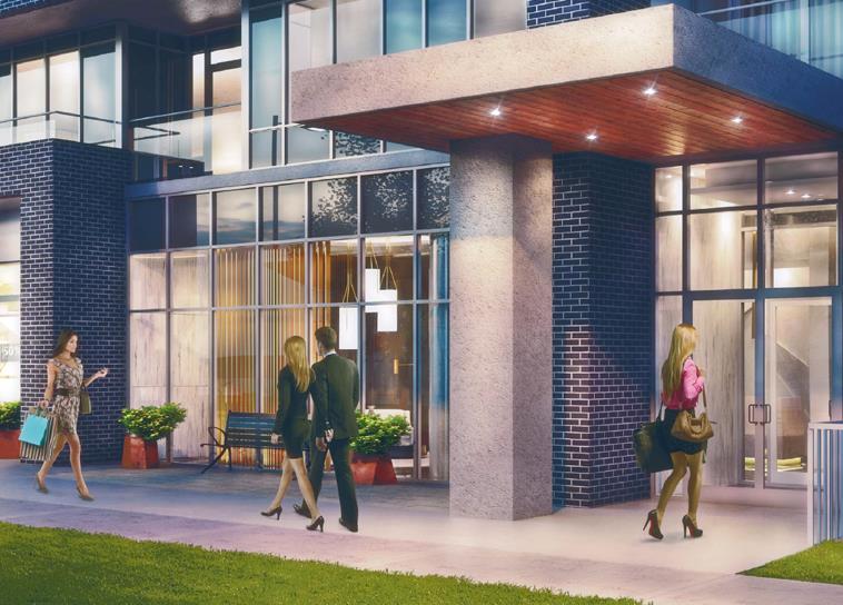 Lotus Condos in Toronto — rendering 2