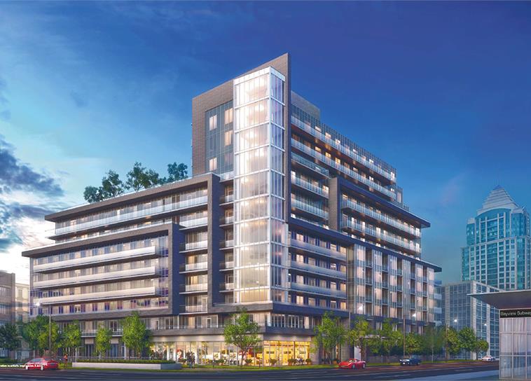 Lotus Condos — Toronto