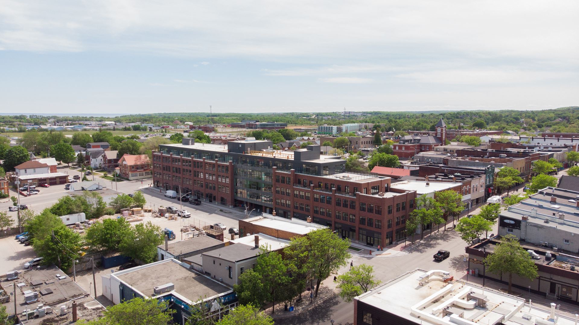 Matchedash Lofts in Orillia — rendering 1