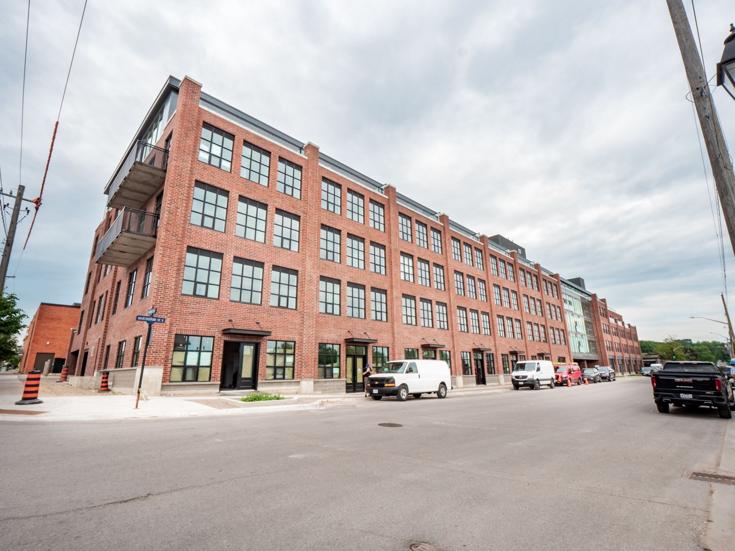 Matchedash Lofts in Orillia — rendering 2