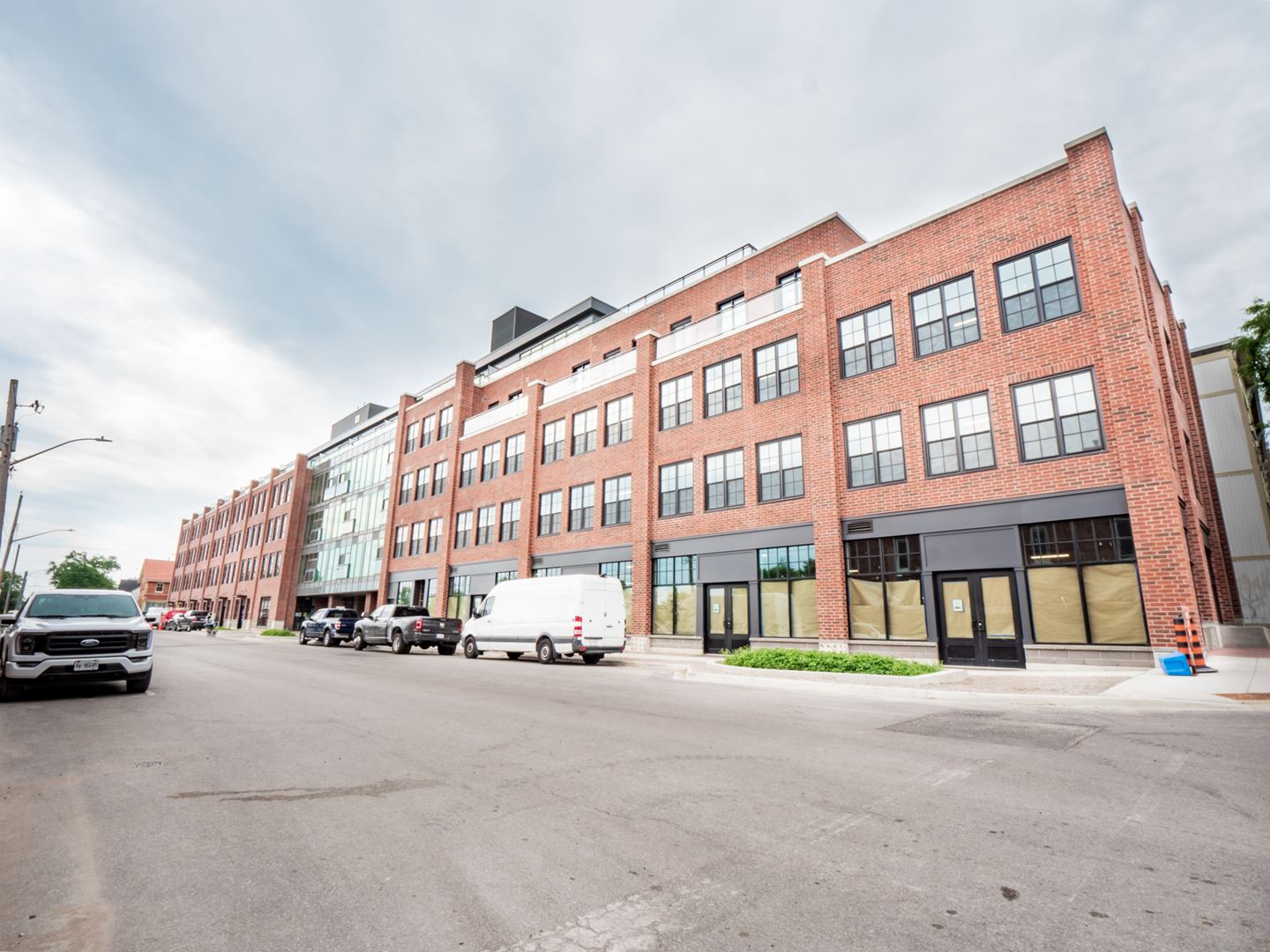 Matchedash Lofts in Orillia — rendering 3