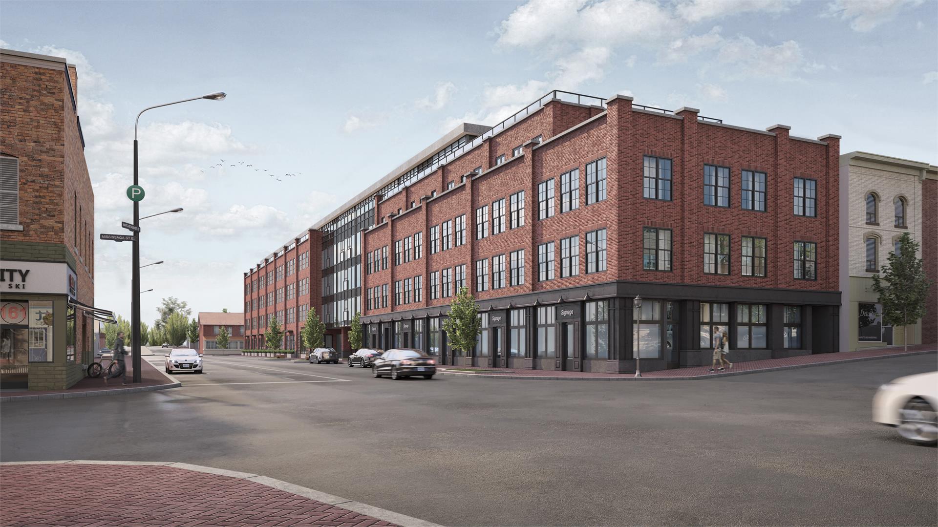 Matchedash Lofts in Orillia — rendering 4