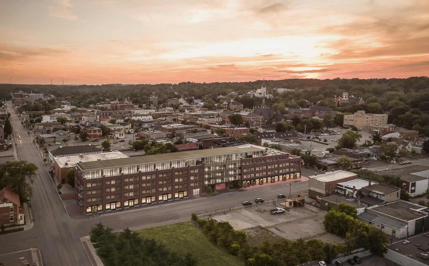 Matchedash Lofts in Orillia — rendering 14