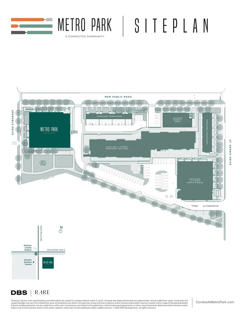 Metro Park in Toronto — rendering 17